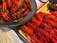 -肥肥虾庄·金牌油焖大虾(汉口城市广场店)