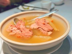 钙骨炖萝卜汤-悦融·京鲁菜·露台花园(安定门店)