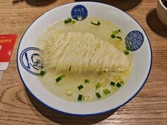 鸡汤银丝面-新万鑫银丝面·非遗无锡味(惠山古镇店)