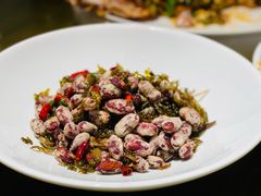 普洱酸菜酥红豆-一坐一忘云南菜(卓悦中心)