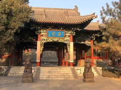 -晋祠公园