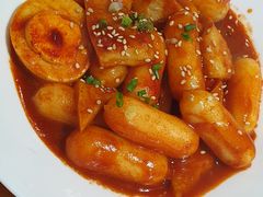 炒芝士年糕-东俞·韩式料理(院东街店)