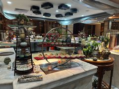 -大佛寺高级素食自助餐厅