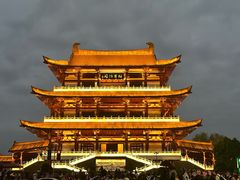 -杜甫江阁