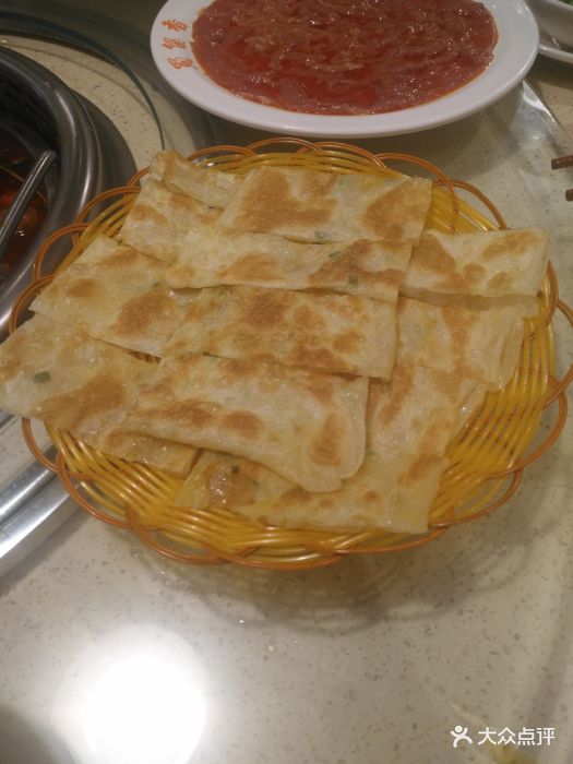 蜀留香火锅(程村店)菠萝饼图片 - 第1张