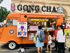 -东港音乐喷泉广场