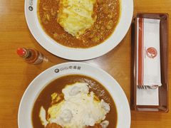 炸猪排咖喱饭-COCO壱番屋(北京平安国际金融中心店)