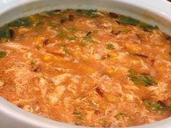 海鲜疙瘩汤-鹊华居·地道鲁菜·海鲜·融合味(大明湖店)