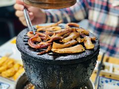 鱿鱼-大槐树烤肉馆