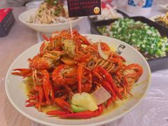 咖喱皇酱大虾-巴厘龙虾·榜首油焖大虾(旗舰店·万松园)
