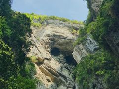 -龙水峡地缝景区