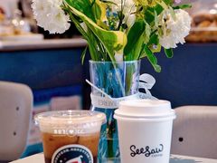 仲夏无花果冷萃-Seesaw Coffee(上生新所店)