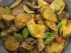 -尕胡才炕锅烤羊肉馆(八一路店)