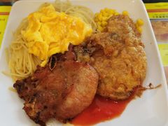 肉松鸡扒配意面-龙凤冰室