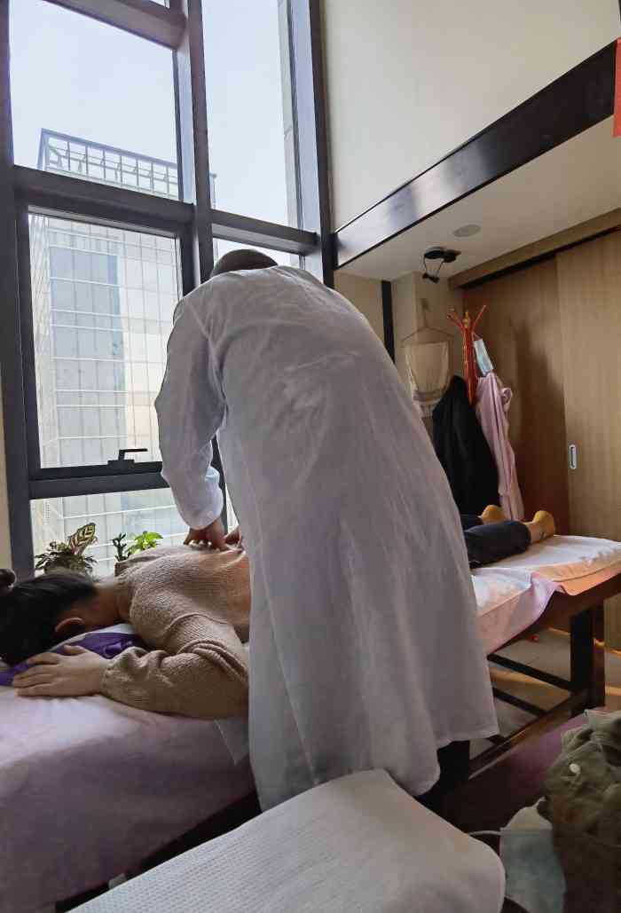 尊享养生·spa会所-"到义和庄等人有点时间,搜了一下附近有一家.