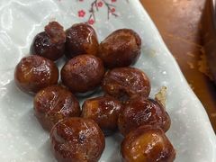 龙眼QQ香肠-青山青豆花·笑禅豆腐鱼(黄泥塝店)