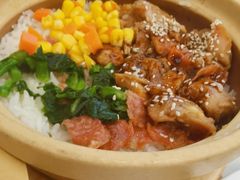 腊肠滑鸡煲仔饭-赵财财·肠粉·煲仔饭(华润万象城店)