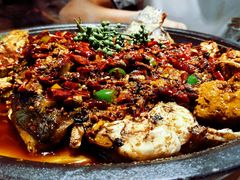 -吞鱼兽麻辣烤鱼(万达店)