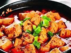 麻婆豆腐-蜀宴小调·精致家常菜(科华店)