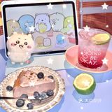 今天的甜点好可爱啊！