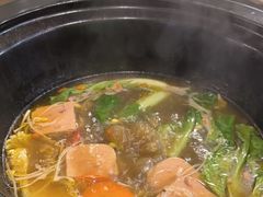 -菌乡缘·野生菌蒸汽鱼火锅(江边夜市店)