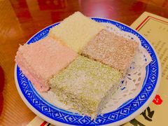 三色水牛奶方砖-捷信牛奶甜品世家(五道口店)