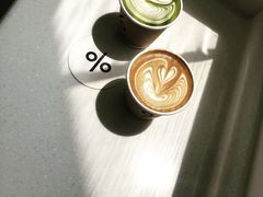 -% Arabica阿拉比卡咖啡(武康路店)