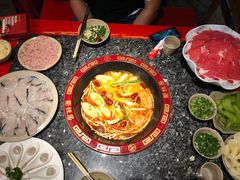 番茄锅底-蜀辣居鲜货老火锅(双流万达店)
