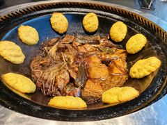 -蘸小院铁锅炖·蘸酱菜·东北菜(怀远门店)