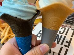 冲绳海盐花淇淋-肯德基(年家浜店)