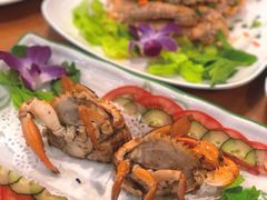 干煎膏蟹-友强·23年特色海鲜大排档(厦门店)
