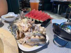 -老福耶小草帽石锅鱼(奥体店)