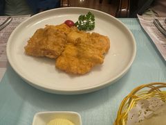 软煎马哈鱼-华梅西餐厅(哈尔滨中央大街店)