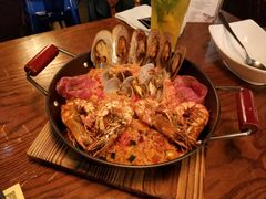 2人份西班牙蟹肉海鲜炒饭-La Postre(上环店)