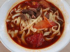 番茄牛肉饭-中央财经大学-食堂