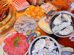 -焰江山·海鲜牛排烤肉自助(环形中心店)