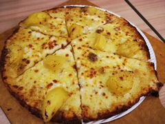 果肉榴莲比萨-达美乐比萨(深圳广夏路店)