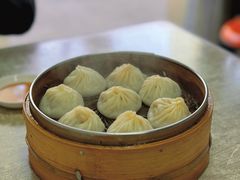 招牌鲜肉汤包-曼曼汤包(建国西路店)