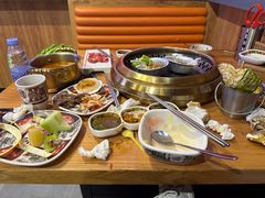 -汉江山料理级自助烤肉黑金冠(周口好吃城店)