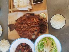 -丽泽山庄·生态怀柔菜·虹鳟鱼(红螺寺店)