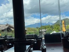 -时光吧·大堂吧·丽江和府洲际度假酒店