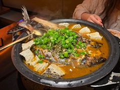 -探鱼·鲜青椒爽麻烤鱼(增城东汇城店)
