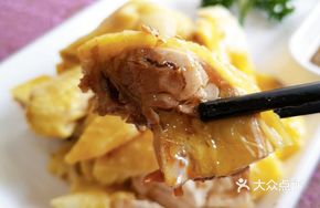 Ancient-Style Ginger-Flavored Poached Chicken