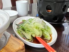 白灼菜心-茶港食堂(武昌店)