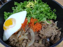 韩式肥牛鱼籽拌饭-鱼籽村秘制拌饭(崇文门店)
