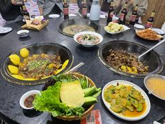 -高家小院柴火铁锅炖(哈西高铁站店)