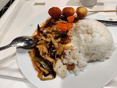 鱼香肉丝饭-宜家·瑞典风味餐厅(天津东丽商场店)