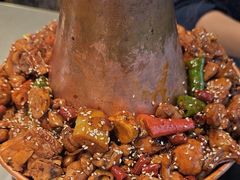 -椒椒铜炉火锅鸡(天马店)
