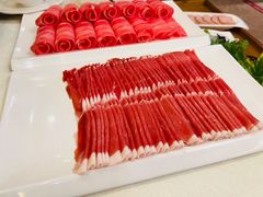 传统羊肉片-东来顺饭庄(天坛店)