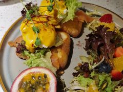 烟熏三文鱼班尼迪蛋-BE BRIGHT KITCHEN(正佳广场店)